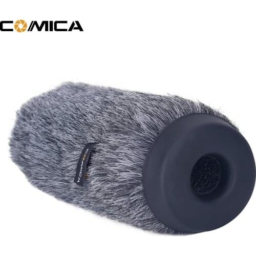 Comica CVM-MF5 Microphone Wind Muff Outdoor windsreen for Comica VP2 VP3 RODE NTG1,NTG2, NTG4, NTG4+ mike accessories windmuff