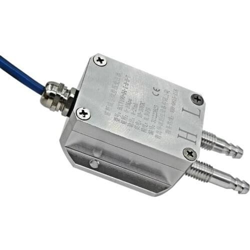 Differential Pressure Air Pressure Differential Pressure Transmitter Negative Pressure Digital Display High Precision Gas 4-20ma