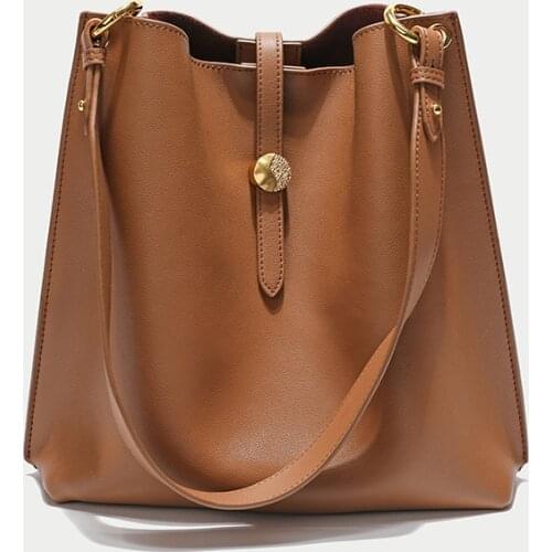 Genuine leather handbags designer 2021 casual tote bag luxury lady shoulder bag female crossbody bag messenger bag