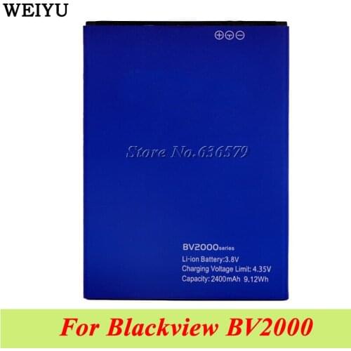 For Blackview BV2000 Battery for Blackview BV2000S 2400mAh High Quality