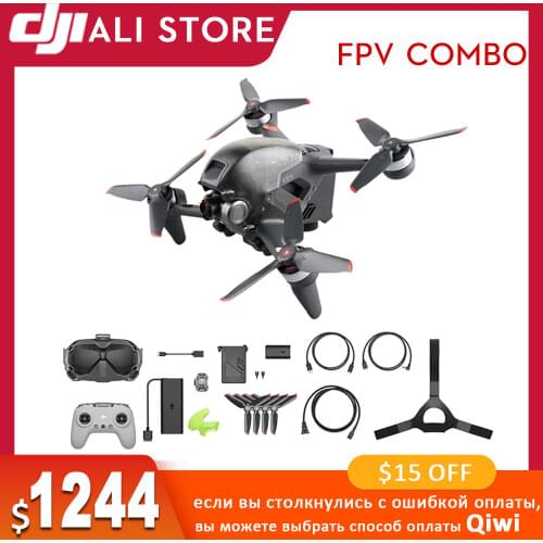 DJI FPV COMBO Included FPV Goggles V2 and DJI FPV Drone and DJI FPV Remote Controller 2 original brand new in stock