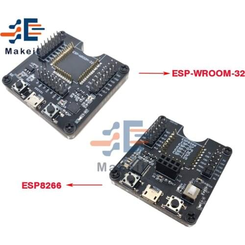 ESP8266 ESP-WROOM-32 Development Board Test ESP32 Burning Fixture WIFI Module for ESP-12F ESP-07S ESP-12E ESP-01S ESP-01 ESP-12S