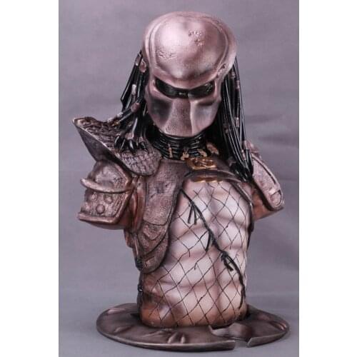 Spot 1/2 Scael Alien Wars Predat Bust GK Handmade Resin Figure Model Painted Finished Product