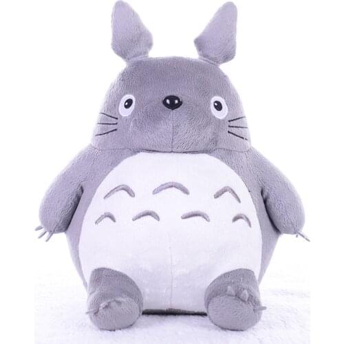 Kawaii Totoro Plush Toys Japanese Anime Miyazaki Hayao Totoro Stuffed Dolls Cartoon Plush Toys Gifts For Kids