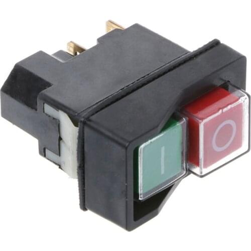KLD-28A Waterproof Magnetic Switch Explosion-proof Pushbutton Switches 220V IP55