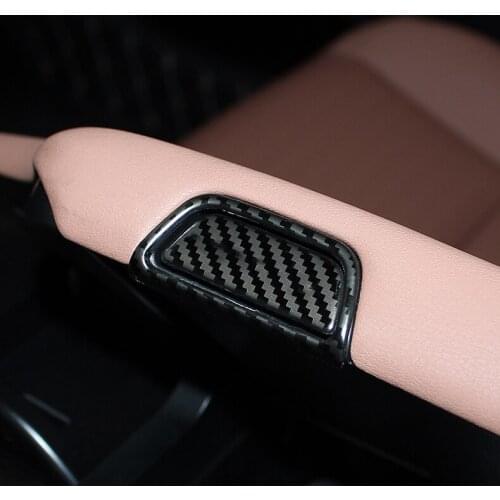 Armrest box switch button decorative sticker Interior decoration car Accessories For Lexus UX200 UX250h UX260h 2019 2020