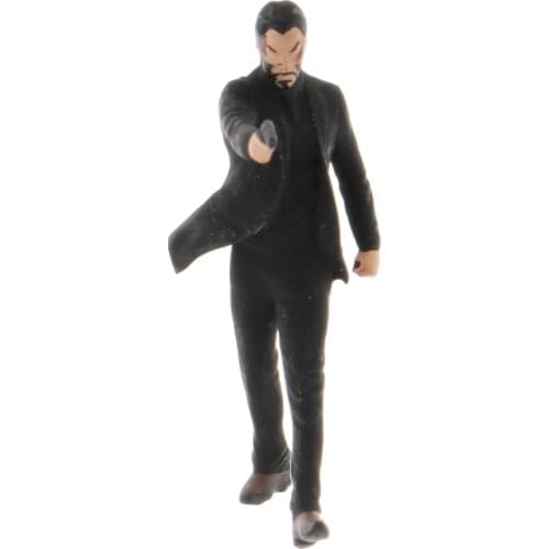 1/64 Scale Race Medal Figure Diorama John · Core Movie Character Model Scene