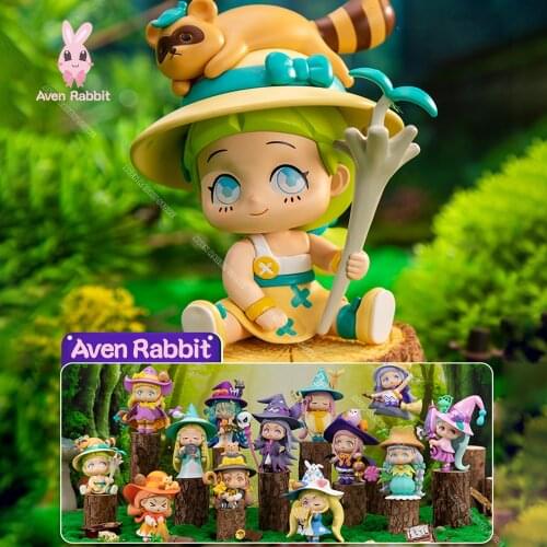 Maggie Magician Blind Box Toys for Girls Figure Action Caja Sorpresa Surprise Box Cute Model Doll Birthday Gift Blind Bag Guess