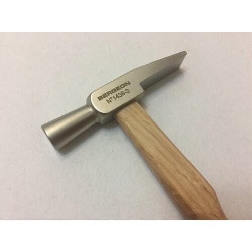 Bergeon 1438-2 TOOLS Hammer for watchmakers.polished steel martillos para relojeros. Acero pulido