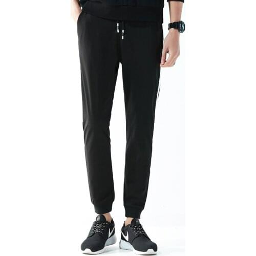Bormandick Mens Casual Pants Men Fitness Brand Clothing Autumn slacks Trousers and Sweat pants K13 22 (2)
