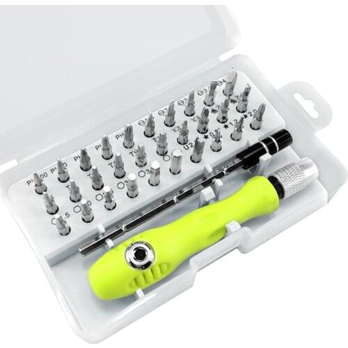 32 in 1 Precision Screwdriver Set Repair Tools For Mobile Phone Camera