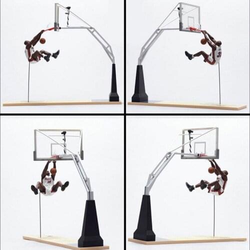 2021 New Backboard Toy High Quantity Basketball Stand Model Suitable For Basketball Stars Toys Collectible Display Souvenir Gift