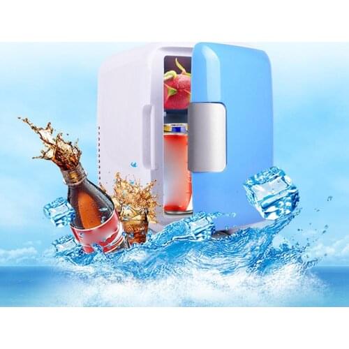 New Energy Saving and Eco-Friendly practical Car Portable Mini Drink Cooler Car Travel Cosmetic Fridge