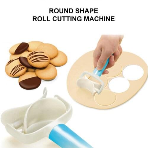 Cookie Round Rolling Biscuit Cutting Pastry Blade Dough Circle Cutter Dumplings Cooking Pastry Tools Kitchen Resistant High Warm