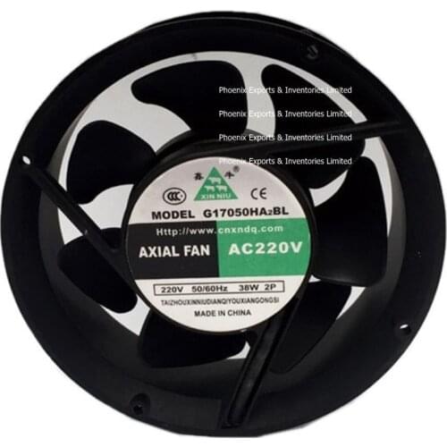 G17050HA2BL Cooler Cooling Fan AXIAL FAN AC 220V