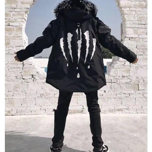 New New Men Parkas Winter Jacket And Coat Mens Parka Padded Thick Warm Coats Outwear Overcoat chaquetas hombre invierno LBZ122