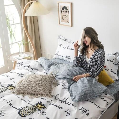 Popular Floral Print Aloe Quilt Cover, Multi-Size Bedspread, Free Pillowcase, Queen Size Bedding, Lattice Decoration, Home Set