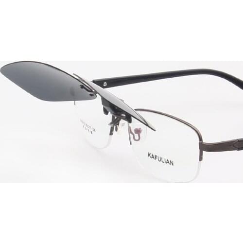 Polarized Sunglasses Clip on Can Flip Up Sun Glasses Women Goggles Sunglasses Men Yellow Night Vision Eyeglasses Eyewear 997