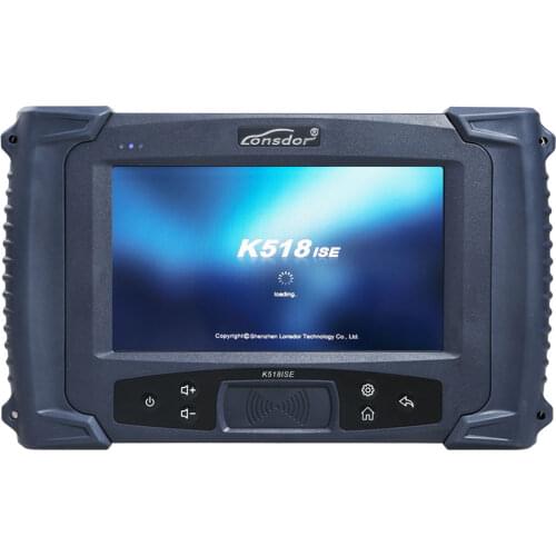Lonsdor K518ISE K518 OBD2 Key Programmer for All Makes with Odometer Adjustment No Token Limitation obd 2 Diagnostic tools