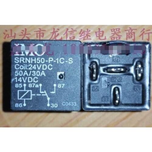Relays SRNH50-P-1C-S V4-1C-P-24V-50A