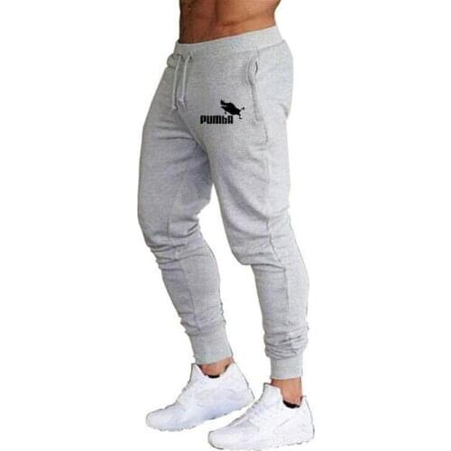 Jogging pants mens solid gym training pants sportswear jogging pants mens running oath pants jogging pants hot
