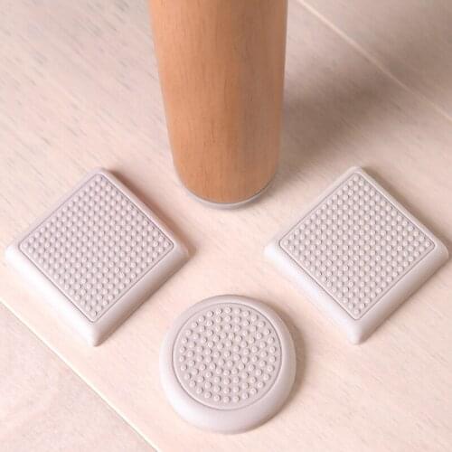 Silicone sofa feet non-slip mats, bed foot holders, coffee table feet, bed legs, table legs, furniture non-slip protection pads