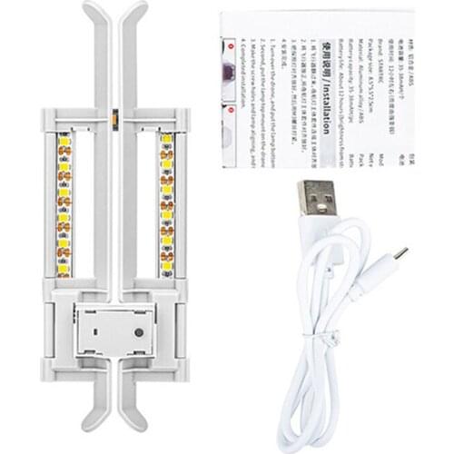 Foldable Illuminated Increase Landing Gear Quick Release Extension Height Extender for DJI Mavic Mini/Mini 2