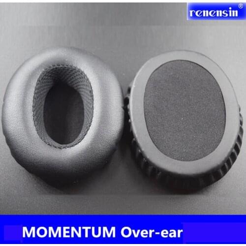 Renensin replacement ear cushions soft ear pads for Sennheiser Momentum Over-Ear Headphone for Sennheiser Headphones ear pad