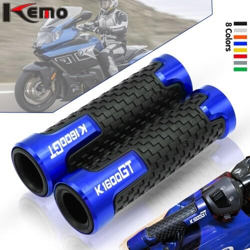 For BMW K1600GT K1600 GT 7/8" 22mm Universal Motorcycle Accessories CNC Aluminum Handlebar Hand Grips Handle Bar End Grip