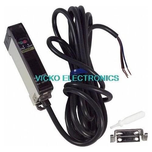 [VK] E3X-A41 SENSOR PHOTO AMP USE W/E32 FIBER Omron Automation and Safety Switching Power Supply