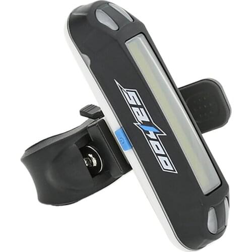 Sahoo Rechargeable 30 LED USB Cycling Bike Tail Light Taillight MTB Safety Warning Bicycle Rear Seat Light Bycicle Light