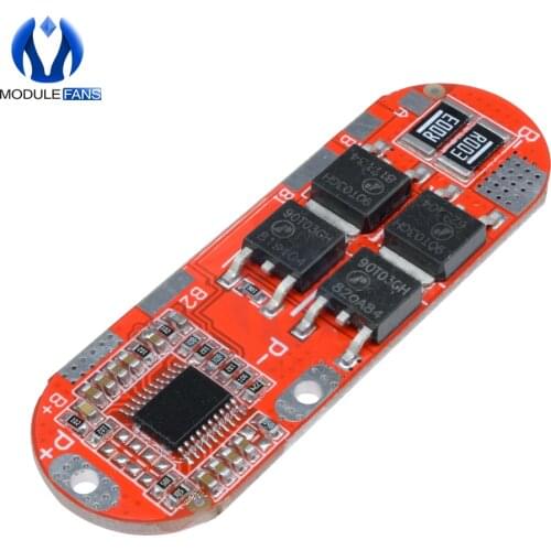 BMS 25A 3S 12.6V 4S 16.8V 5S 21V 18650 Li-ion Lithium Battery Protection Circuit Charging Board Module PCM Polymer Lipo Cell PCB