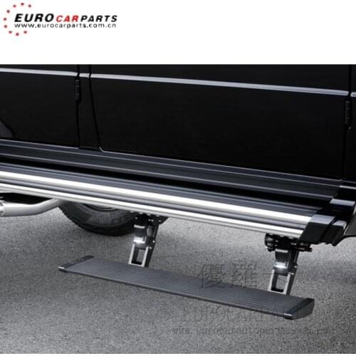 Factory price G class w463 electric side step for w463 G500 G63 4x4 electric side skirt running board for G wagon truck