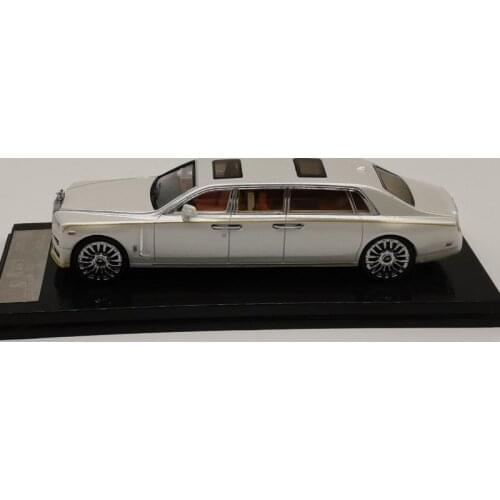 1:64 Smallcarart Rolls royce phantom VIII 6 Door mansory version Die-cast Toy Models Car Collection Cars Collectibles Gift