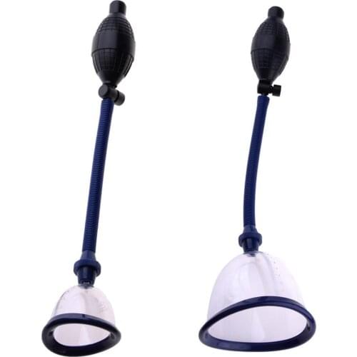 1pc Women Vacuum Air Pressure Health Beauty Plump Breast Cup Massager Sexy Body perfect gift for yourself or your lover sex toys