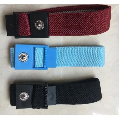 10pcs(5pair) electrotherapy conductive wrist strap bracelet Microcurrent bracelet electrode 3 color for 3.9mm Healy device