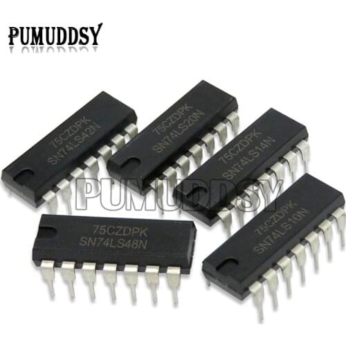 10pcs HD74LS32P DIP SN74LS32N DIP-14 74LS32 SN74LS10N SN74LS14N 74LS14 SN74LS20N SN74LS42N SN74LS47N SN74LS48N 74LS10 HD74LS14P