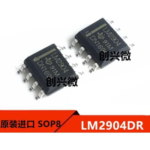 20PCS LM2904DR encapsulation SOP8 dual general operational amplifier original products