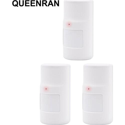 3pcs Wireless Pir Motion Sensor For 433MHz Anti-thief Infrared Detector For Smart Home Security GSM/PSTN WIFI Alarm System