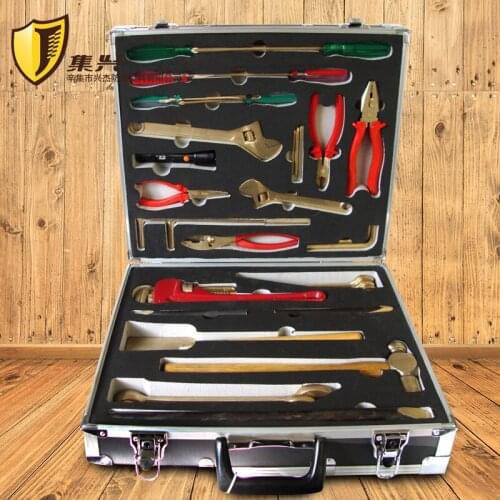 36Pcs,Dedicated to oil Depot station, combination tools, explosion-proof combination tools