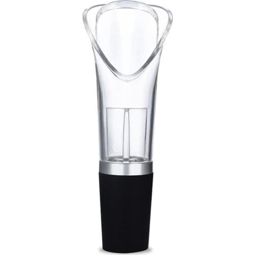 Wine Aerator Pourer Portable Aerator360 Degrees Rotating Wine Pourer Reusable Wine Decanter Spout Wine Aerating Pourer
