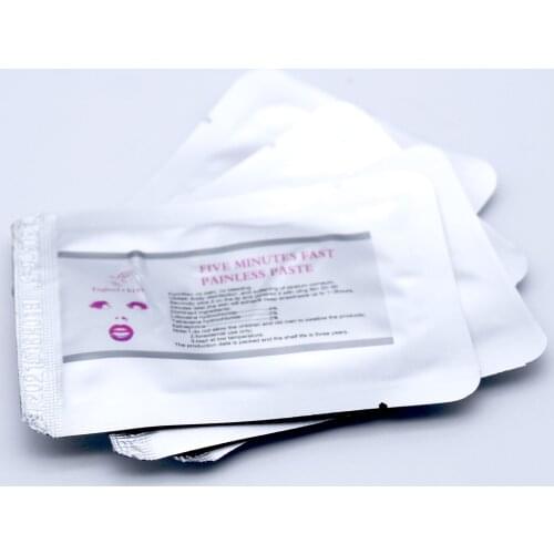 Fast Five Minutes Lip Paste Permanent Makeup Lip Tattoo Operation Assitance Lip