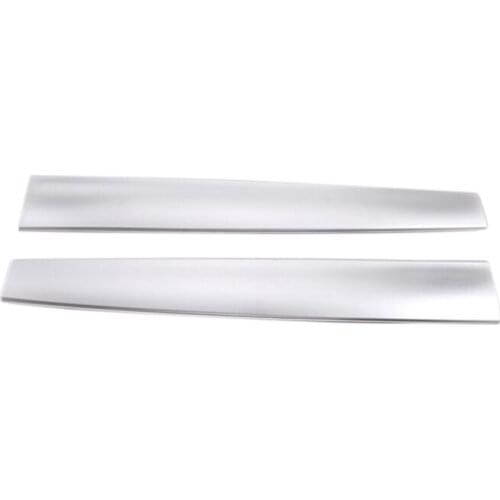 Center Console Dashboard Panel Wrap Overlay Cover Trim Fit ABS Pearl White Style for Tesla Model 3 Decorative Panel