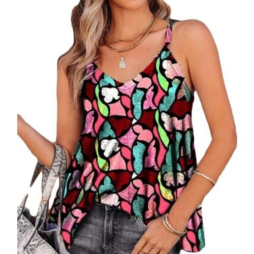 DERNMUUR Womens Summer Tops