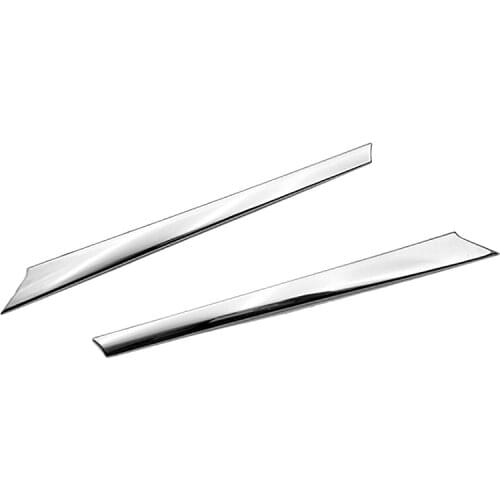 For Mazda Cx-30 Cx30 2020-2021 Abs Rear Tail Trunk Lid Moulding Cover Trim Frame