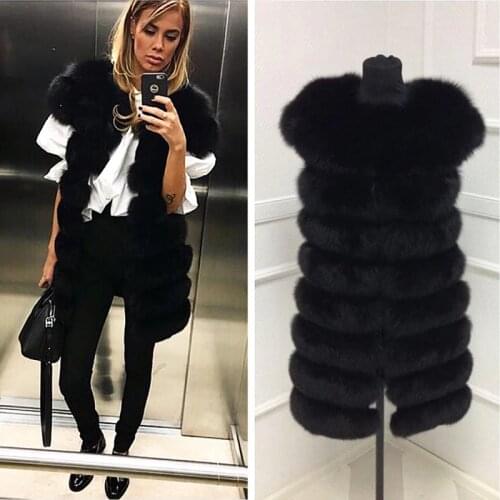 ETHEL ANDERSON Fox Fur Coats