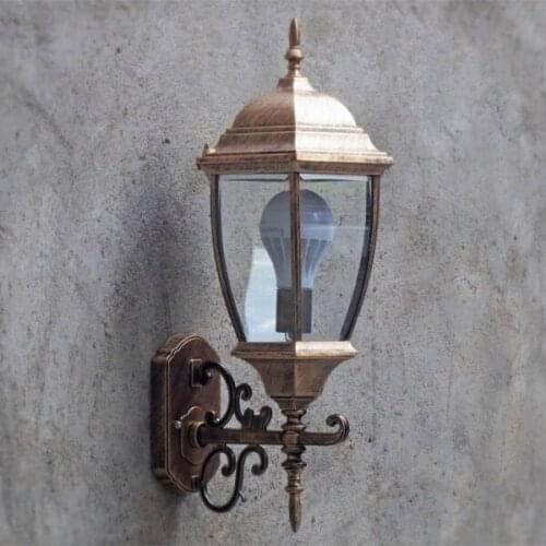 European outdoor Wall Lamps outdoor terrace lamp large exterior wall lamp waterproof LED wall lamp villa lights LU627103 ZL393