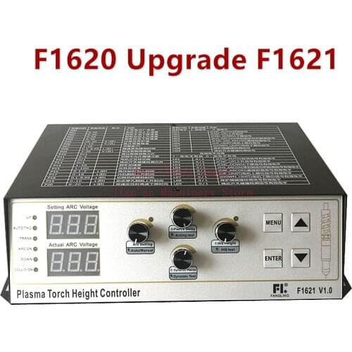 F1620 Upgrade F1621 THC automatic Arc cap voltage plasma torch height controller Plasma cutting machine cutter LED display