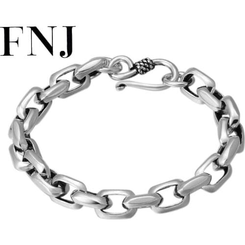 Большие браслеты FNJ China At AliExpress