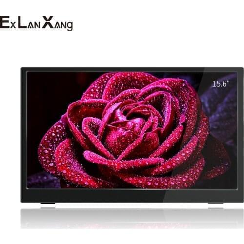 Hot Selling 15.6 Inch 1920x1080 IPS FHD LCD Screen With HDMI USB Inport Thin Gaming Protable Monitor Christmas Gift